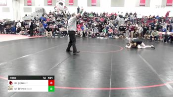 113 lbs Semifinal - Morgan Gora, Alvirne vs Maddie Brown, Souhegan