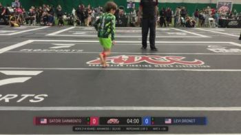 Satori Sarmiento vs Levi Dronet 2026 ADCC New Jersey Open
