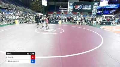 150 lbs Cons 64 #2 - Lonnez Smith, IL vs Tensei Thompson, ID