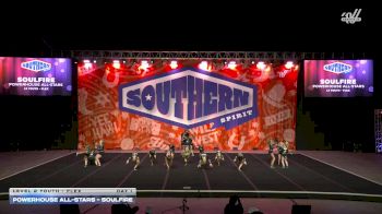 PowerHouse All-Stars - SOULFIRE [2026 L2 Youth - Flex Day 1] 2026 Southern Nationals by Cheer Power