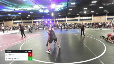 157 lbs Consi Of 16 #2 - Ethan Hall, Takedown Industries vs Theseus Rodriguez, Threshold WC