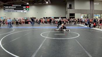 85 lbs Champ. Round 1 - Kasyn Boyd, Wichita Wrestling Club vs Luis Astudillo, Garden City Wrestling Club