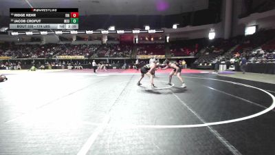 174 lbs Round Of 32 - Ridge Kehr, Idaho vs Jacob Crofut, Michigan State