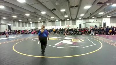 235 lbs Champ. Round 2 - Melania Nenaikita, McLoud vs Abigail Clay, Cheyenne East