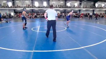 Silver 285 lbs Champ. Round 1 - Patrick Conneely, Loras vs Jose DelToro, Upper Iowa