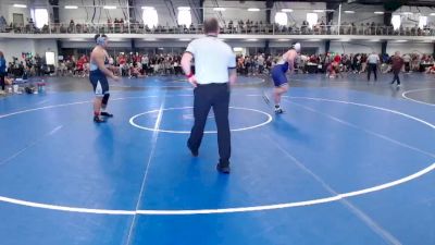 Silver 285 lbs Champ. Round 1 - Patrick Conneely, Loras vs Jose DelToro, Upper Iowa