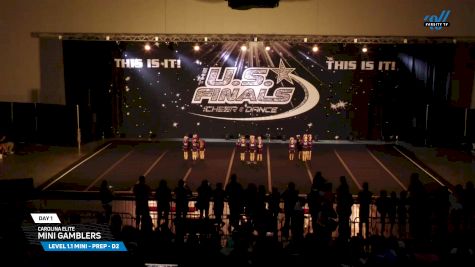 Carolina Elite - Mini Gamblers [2025 L1.1 Mini - PREP - D2 Day 1] 2025 The U.S. Finals Myrtle Beach
