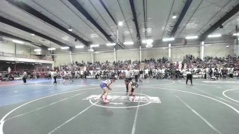 123 lbs Consi Of 4 - Hailey Robinson, Kirtland Broncos vs Hanna Trujillo, Panhandle Regions Training Club