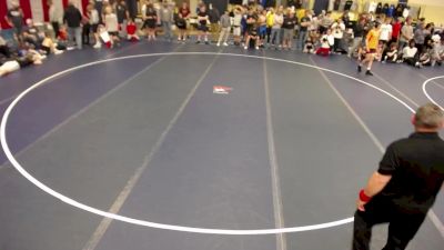 126 lbs Quarters - Gabriel Ramirez vs Liam Sommer