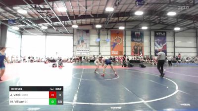 195 lbs Rr Rnd 3 - Jagger Vitelli, Kraken vs Mason Villwok, Beast Of The East