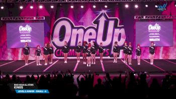 Rock Solid All Stars - KINGS [2025 L2 Junior - Small - A Day 2] 2025 One Up Grand Nationals