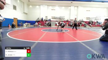 Rr Rnd 3 - Brody Jones, Cyril Youth Wrestling vs Daniel Velasco, Norman Grappling Club