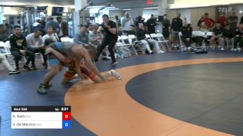 70 kg Consi Of 4 - Kollin Richard Rath, USA vs Vincent De Marinis, CAN