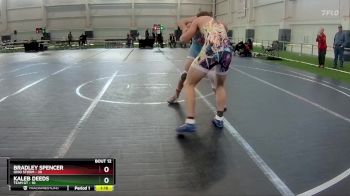 165 lbs Round 4 (6 Team) - Bradley Spencer, Ohio Storm vs Kaleb Deeds, Team GT