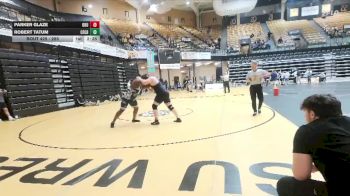 285 lbs Cons. Round 4 - Robert Tatum, Colby CC vs Parker Glaze, Ouachita Baptist