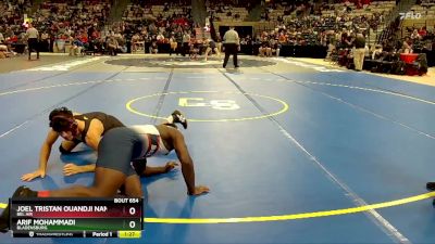 175-4A/3A Quarterfinal - Arif Mohammadi, Bladensburg vs Joel Tristan Ouandji Nana, Bel Air