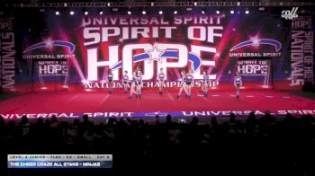 The Cheer Craze All Stars - Ninjas [2026 L4 Junior - Flex - D2 - Small Day 2] 2026 Spirit of Hope Grand Nationals