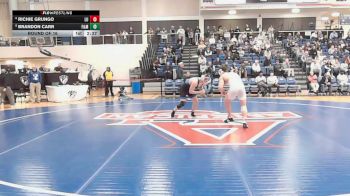 174 lbs Round Of 16 - Richie Grungo, Lehigh vs Brandon Carr, Franklin & Marshall