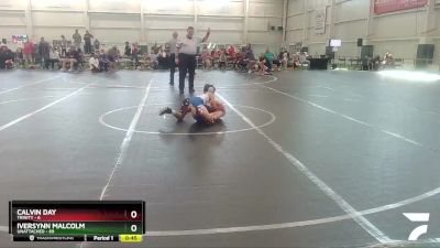 72-78 lbs Round 2 - Calvin Day, Trinity vs Iversynn Malcolm, Unattached