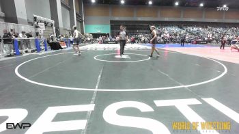 157 lbs Round Of 32 - Carter Hochman, Origin Training Center vs Jack Burdick, Carbon