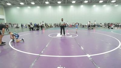75 lbs Rr Rnd 2 - Lee Clark, 4M Power - EL vs Chase Purcell, Eastern Carolina Wrestling - EL