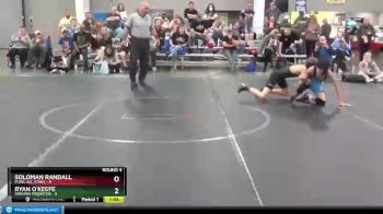 88 lbs Round 4 (6 Team) - Ryan O`Keefe, Virginia Predator vs Soloman Randall, MJWL All Stars