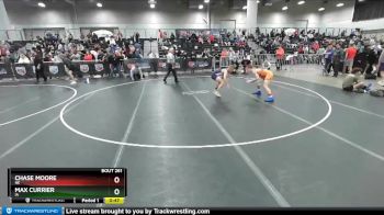 132 lbs Cons. Round 3 - Max Currier, IA vs Chase Moore, NE