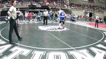 1A 215 lbs Cons. Round 1 - Garrett Kirgan, Tintic vs Boston Jolley, Rich