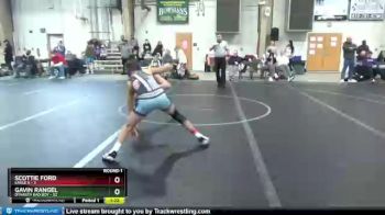 115 lbs Round 1 (4 Team) - Gavin Rangel, Dynasty Bad Boy vs Scottie Ford, Eagle X