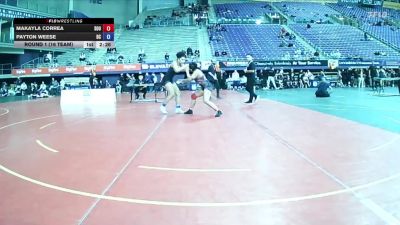 138 lbs Round 1 (16 Team) - Payton Weese, Doane vs Makayla Correa, Southern Oregon University