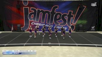 Rebelz Cheer - Royalty [2025 L1 Junior - Novice - Restrictions - D2 Day 1] 2025 JAMfest San Antonio Classic