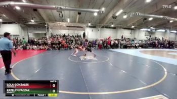 105 lbs Semifinal - Katelyn Faczak, Bennett vs Lola Gonzales, Chatfield