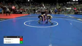 61 lbs Prelims - Isaiah Rodriguez, Fort Lupton Bluedevils vs Zachary Donalson, Threestyle Wrestling