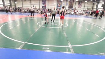 120 lbs Rr Rnd 1 - Pierce Lemmons, Team Nauman Black vs Cahota Lafond, Journeymen Wrestling Black