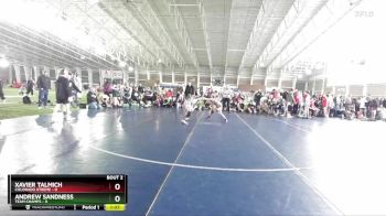 83 lbs Round 1 (4 Team) - Xavier Talmich, Colorado Xtreme vs Andrew Sandness, Team Champs
