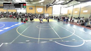 190 lbs Consi Of 8 #1 - Joaquin Akarra, Barrington vs Makinde Akinbuli, Cumberland