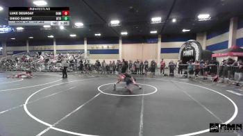 109 lbs Round Of 64 - Luke DeGroat, Dominate WC vs Diego Gamez, Dethrone WC