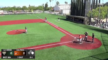 Replay: La Verne vs Caltech - DH | Apr 5 @ 2 PM