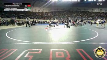B5A-150 lbs Cons. Semi - Maddux Underhill, Carl Albert vs Redus Bowman, McAlester