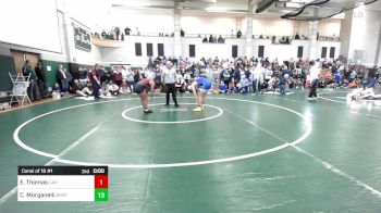 138 lbs Consi Of 16 #1 - Logan McAndrew, Oliver Ames vs Aidan Scarvalas, Quincy/North Quincy