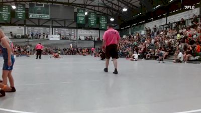 43-47 lbs Cons. Semi - Kyrie Ewing, Blackman Wrestling Club vs Jaxon Schimandle, NWO Wrestling