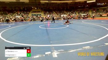 49 lbs Round Of 32 - Jack Sanders, Mat Assassins vs Philip Espinosa, Rough House