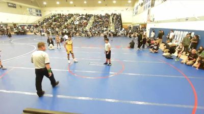 126 lbs Semifinal - Artur Ohanesian, Live Wire vs Andrew Camacho, Falcon Wrestling Club