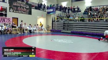 175 lbs Round 1 (16 Team) - Nate Lowe, Harlem vs Brogan Flannigan, Calvary Day School