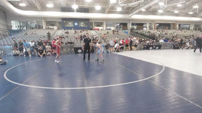 120 lbs Semis - Anthony Garza, Dethrone vs Mason Schlaht, Monster Garage