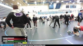 106 lbs Cons. Round 3 - Mason Bingham, Box Elder vs Ryker Frogner, Evanston