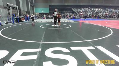 61 lbs Round Of 32 - Diego Cortez, Team Coalinga vs Maverick Elliott, Mat Assassins