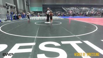 61 lbs Round Of 32 - Diego Cortez, Team Coalinga vs Maverick Elliott, Mat Assassins
