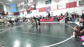46 lbs Quarterfinal - Elliott Filsmyer, Grove Takedown Club vs Jackson Prose, Jay Wrestling Club
