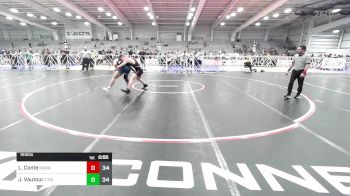 165 lbs Rr Rnd 3 - Lukas Conte, Mat Assassins Red vs Jack Vautour, CTWHALE